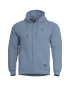 Majica PENTAGON PHAETON HOOD ZIP SWEATER K09021 ZORA PLAVA
