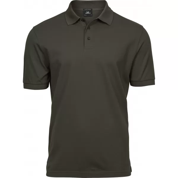 Muška majica kratkih rukava TEE JAYS | TJ 1405 TAMNOMASLINASTO 