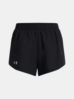 Ženske kratke hlače UNDER ARMOUR UA FLY BY 3'' SHORTS 1382438-001 CRNA
