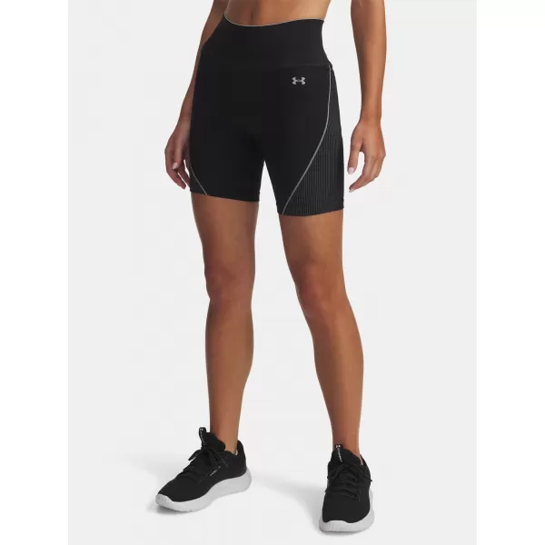  Ženske kratke hlače UNDER ARMOUR UA VANISH SEAMLESS SHORT 6000648-003 CRNA 