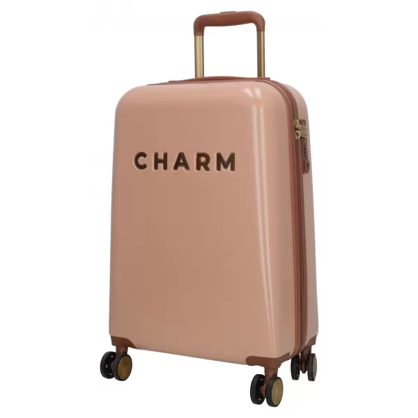  Kofer CHARM LONDON CAPETOWN S RUŽIČASTA 