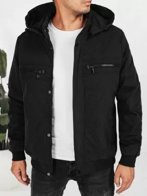 Jakna DSTREET TX5037 CRNI