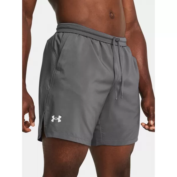  Muške kratke hlače UNDER ARMOUR UA LAUNCH 7'' SHORTS 1382620-025 SIVA 