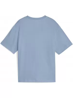 T -majica PUMA ESS BOXY TEE G 68513134 HLADNO PLAVA