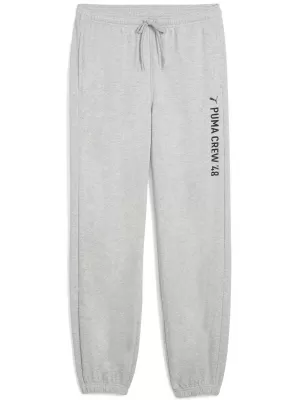 Muške trenirke PUMA M GRAPHIC FRENCH TERRY JOGGER 52770304 SVIJETLOSIVI VRIJESAK