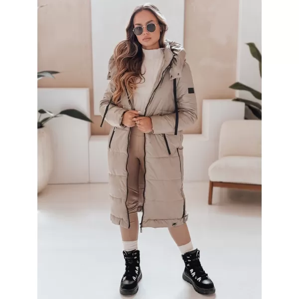  Ženska jakna DSTREET TY5026 BEŽ 