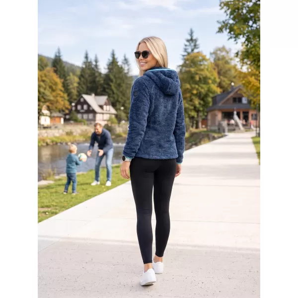  Ženski sweatshirt ALTISPORT ACERA PLAVA 
