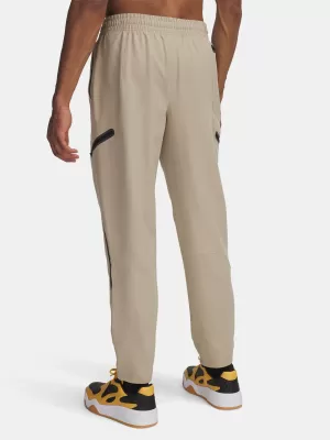 Muške sportske hlače UNDER ARMOUR UA UNSTOPPABLE CARGO PANT 1390256-299 SMEĐA