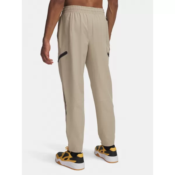  Muške sportske hlače UNDER ARMOUR UA UNSTOPPABLE CARGO PANT 1390256-299 SMEĐA 