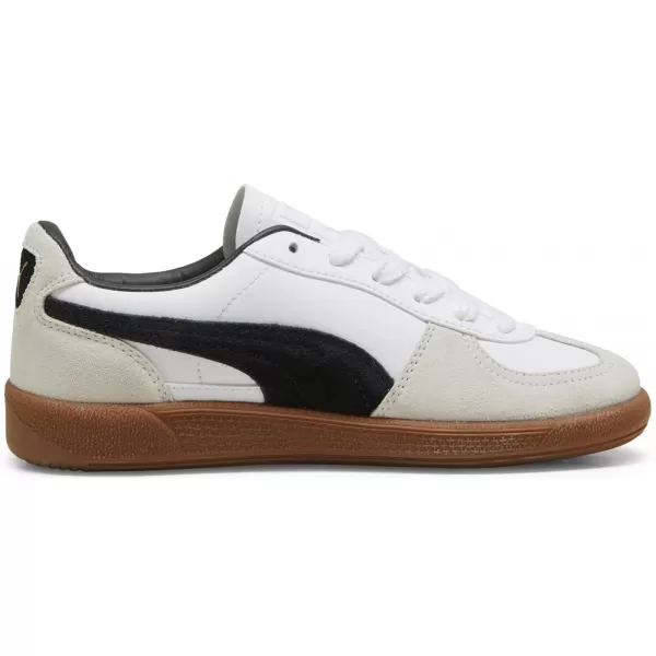  Dječje cipele PUMA PALERMO LTH JR 39727501 PUMA BIJELA/PARA SIVA/GUMA 