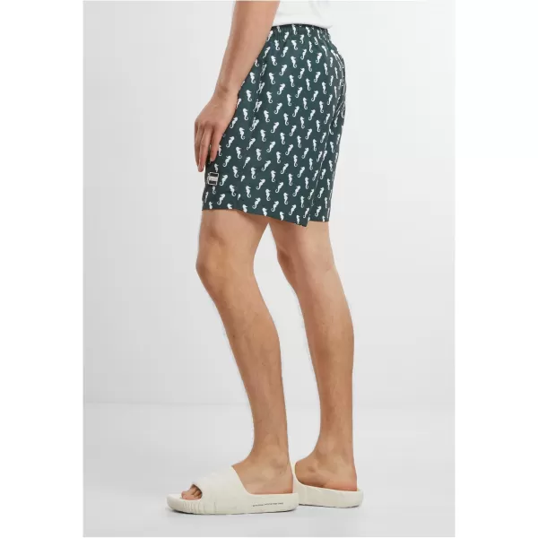  Kupne kratke hlače URBAN CLASSICS TB2679 TAMNO SIVA MELANGA 