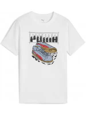 T -majica PUMA GRAPHIC SNEAKER TEE B 68993902 PUMA BIJELA