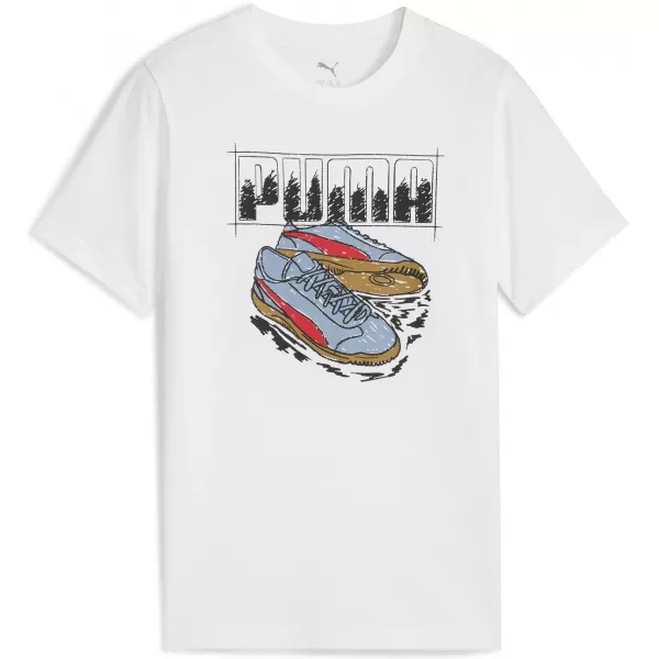  T -majica PUMA GRAPHIC SNEAKER TEE B 68993902 PUMA BIJELA 