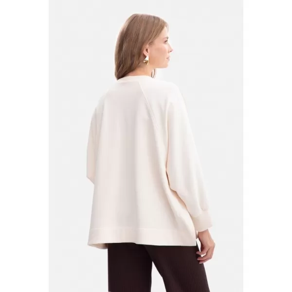  Ženski sweatshirt BEWEAR B306 VANILIJA 