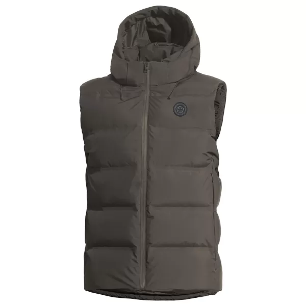  Prsluk PENTAGON OMEGA DOWN VEST K04013 SMEĐE SIVA 