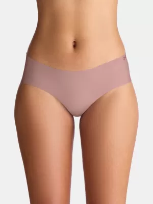 Ženske gaćice UNDER ARMOUR UA PURE STRETCH NS HIP - 3PK 1383895-673 TURMALIN ROZA