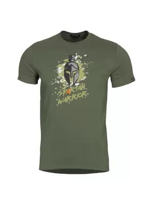 majica PENTAGON AGERON SPARTAN WARRIOR K09012 MASLINASTO ZELENA