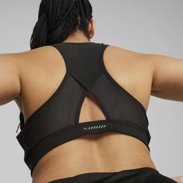  Gospin grudnjak PUMA 4KEEPS RUN BRA - MID 52495301 PUMA CRNA 
