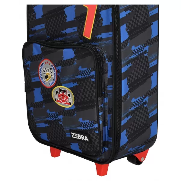  Kovčeg ZEBRA ADVENTURER 21724 BLACK Zebra Trends 