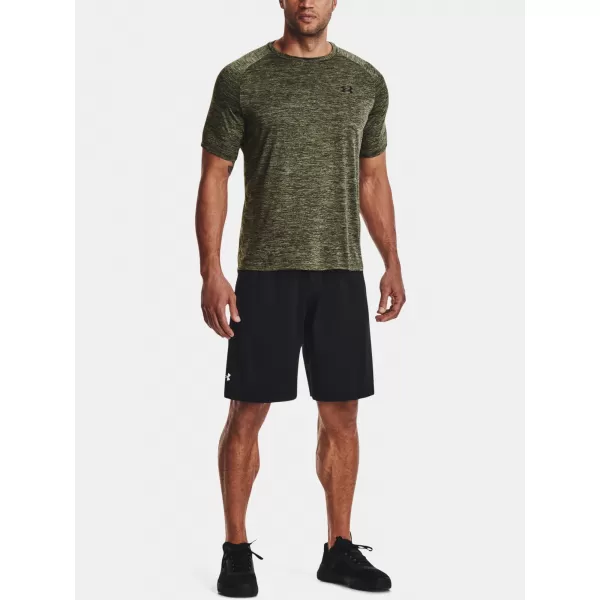  Muška majica kratkih rukava UNDER ARMOUR UA TECH 2.0 SS TEE 1326413-390 ZELENA 