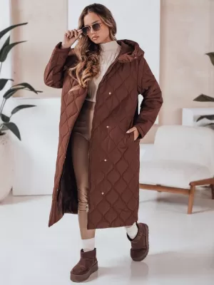 Ženska jakna DSTREET TY4927 SMEĐI