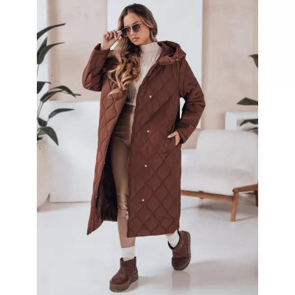  Ženska jakna DSTREET TY4927 SMEĐI 