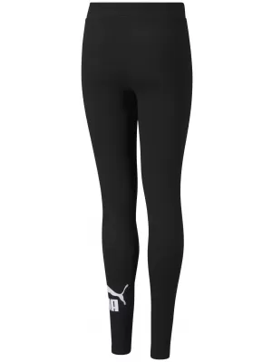 Tajice PUMA ESS LOGO LEGGINGS 58703501 PUMA CRNA