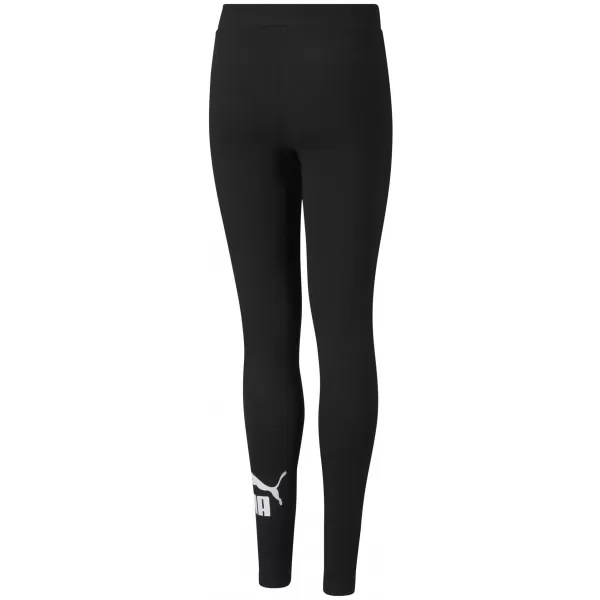  Tajice PUMA ESS LOGO LEGGINGS 58703501 PUMA CRNA 
