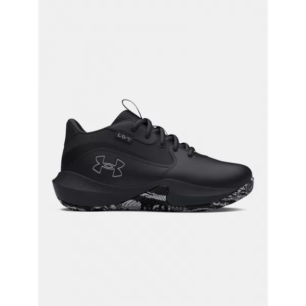  Dječje cipele UNDER ARMOUR UA PS LOCKDOWN 7 CRNA 