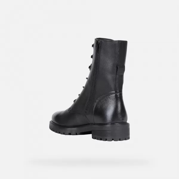  Ženske cipele GEOX HOARA G004709 CRNA 