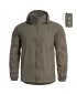 Muška jakna PENTAGON CLOUDBURST PACKABLE MENS RAIN JACKET K07019 SMEĐE SIVA