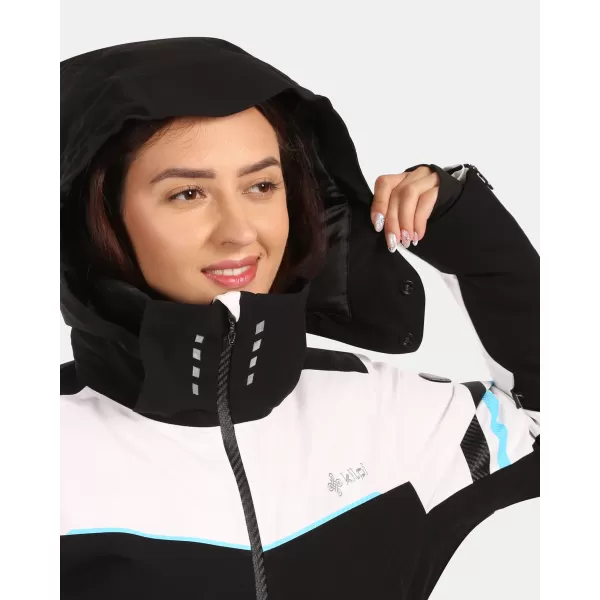  Ženska skijaška jakna KILPI LORIEN-W ZL0104KI CRNI 