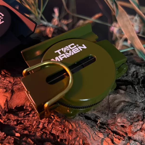  Kompas PENTAGON VENTURER COMPASS D19028 MASLINASTO ZELENA 