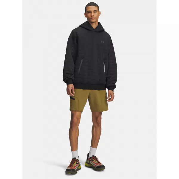  Muške kratke hlače UNDER ARMOUR UA UNSTOPPABLE FLC SHORTS 1379809-320 ZELENA 