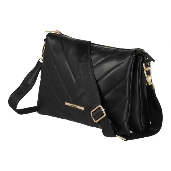  ručna torbica TRAVELITE BARBARA COZY CROSSBODY BAG TRIO CRNA 