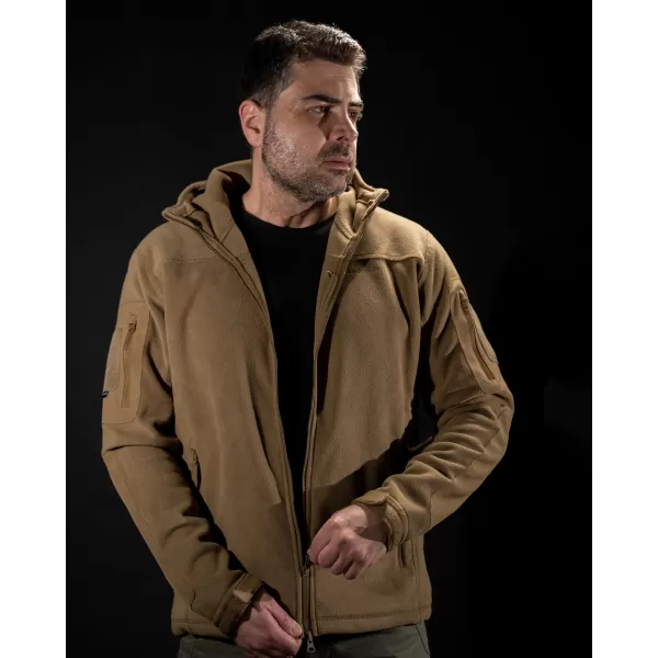  Majica od flisa PENTAGON HERCULES 2.0 FLEECE JACKET K08026 KOJOT 