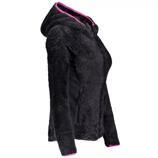  Ženski sweatshirt ALTISPORT ACERA CRNA 