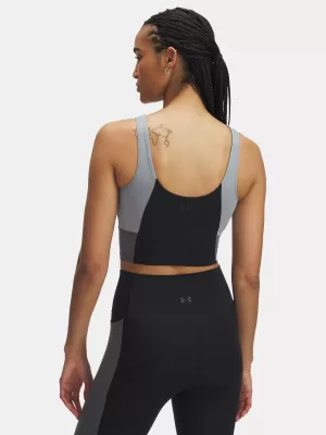 Ženska majica bez rukava UNDER ARMOUR MERIDIAN COLORBLOCK TANK 6004001-002 CRNA