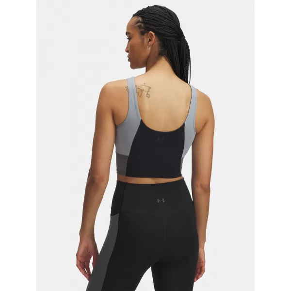  Ženska majica bez rukava UNDER ARMOUR MERIDIAN COLORBLOCK TANK 6004001-002 CRNA 