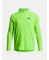Majica za dječake UNDER ARMOUR UA TECH 2.0 1/2 ZIP 1363286-389 ZELENA
