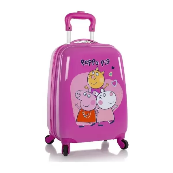  Kofer HEYS Kids Peppa Pig 4w RUŽIČASTA 