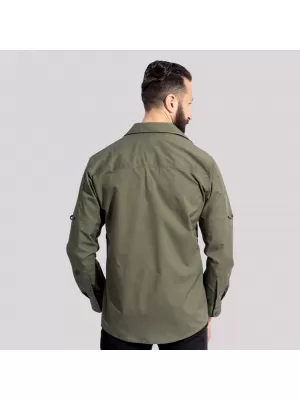 Muška košulja PENTAGON PLATO SHIRT K02019 KAMUFLAŽNO ZELENA