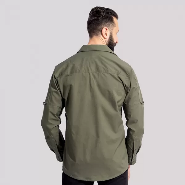  Muška košulja PENTAGON PLATO SHIRT K02019 KAMUFLAŽNO ZELENA 