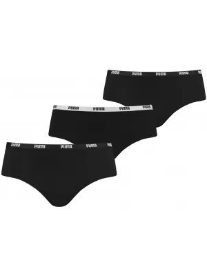 Gaćice PUMA HIPSTER 3P PACK 90759202 CRNI