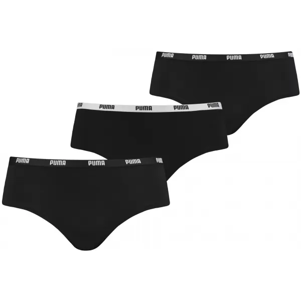  Gaćice PUMA HIPSTER 3P PACK 90759202 CRNI 
