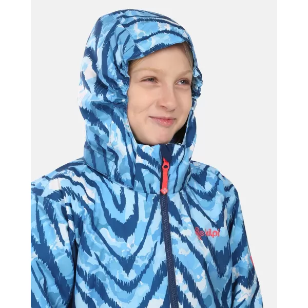  Djevojka skijaška jakna KILPI SAMARA-JG ZJ0112KI TAMNOPLAV 
