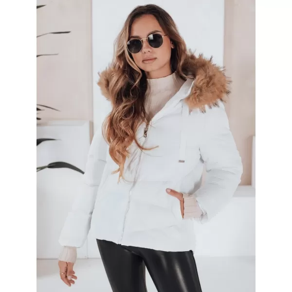  Ženska jakna DSTREET TY5127 BIJELA 