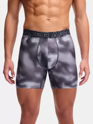 Muške bokserice UNDER ARMOUR M UA PERF TECH MESH (3KS) 1383885-024 TITAN SIVA