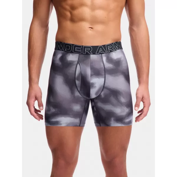  Muške bokserice UNDER ARMOUR M UA PERF TECH MESH (3KS) 1383885-024 TITAN SIVA 