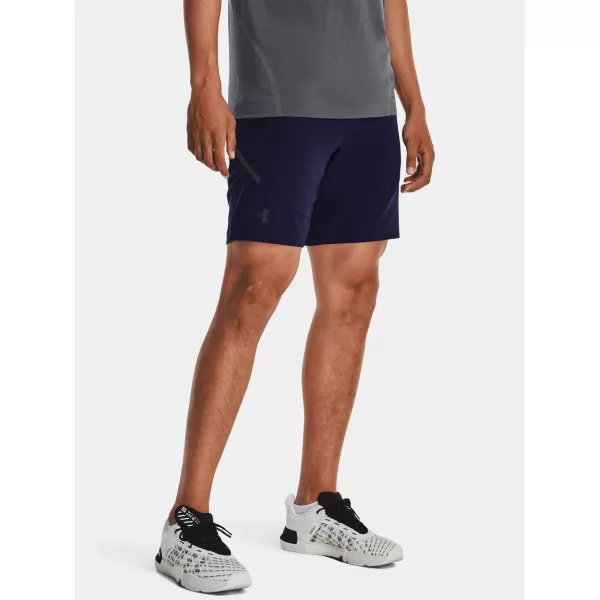  Muške kratke hlače UNDER ARMOUR UA UNSTOPPABLE SHORTS 1370378-410 PLAVA 